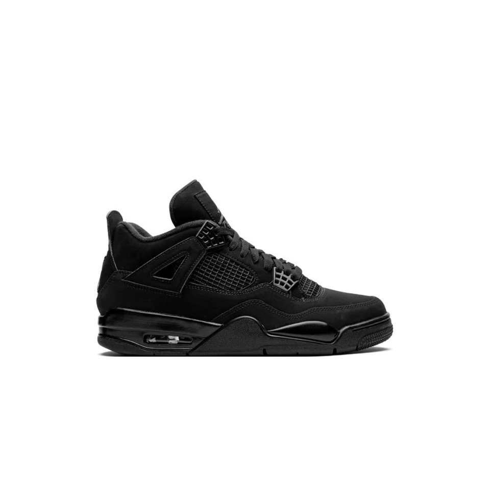 Air Jordan 4 - "Black Cat"