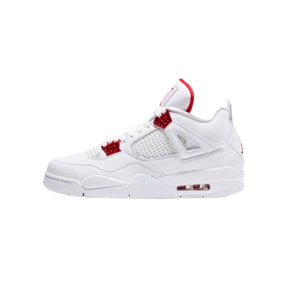 Air Jordan 4 Metallic Red